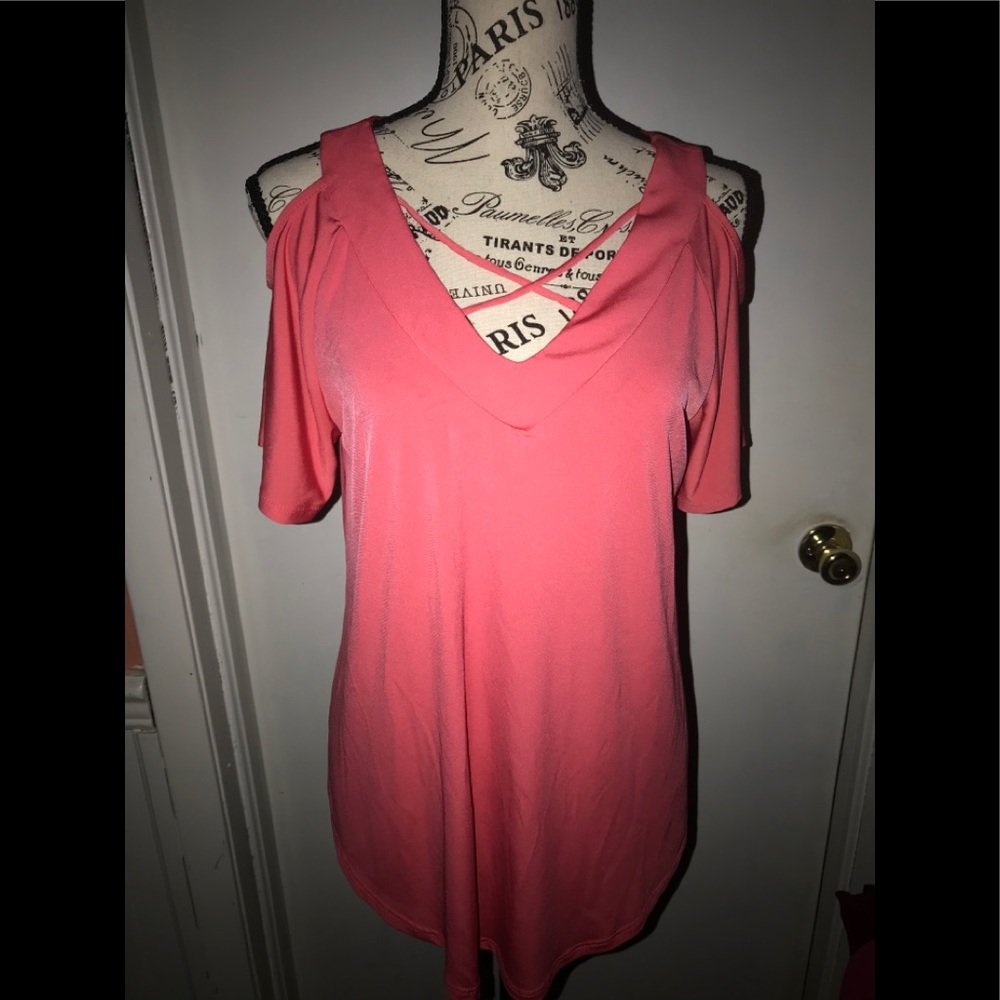 Knit blouse